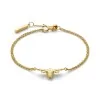 Olivia Burton Signature Honey Bee Gold Plated Bracelet 24100477