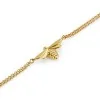 Olivia Burton Signature Honey Bee Gold Plated Bracelet 24100477