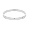 Olivia Burton Classic Mini Heart Silver Tone Bangle 24100465