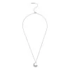Olivia Burton Celestial Ladies Necklace OBJCLN34 Stone Set SS Tone