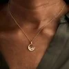 Olivia Burton Celestial Ladies Necklace OBJCLN35 Stone Set