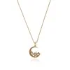Olivia Burton Celestial Ladies Necklace OBJCLN35 Stone Set