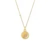 Olivia Burton Celestial Sun Gold Pendant Necklace 24100157