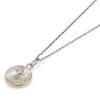 Olivia Burton Signature Celestial Star and Moon Silver Tone Pendant Necklace 24100468