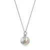 Olivia Burton Signature Celestial Star and Moon Silver Tone Pendant Necklace 24100468