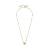 Olivia Burton Classic Kindred Interlink Heart Gold Plated Necklace 24100550