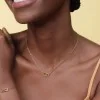 Olivia Burton Classic Kindred Interlink Heart Gold Plated Necklace 24100550