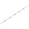 Olivia Burton Signature Celestial Mini North Star & Moon Silver Tone Necklace 24100620