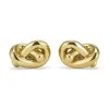 Olivia Burton Lover's Knot Gold Plated Stud Earrings 24100225