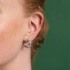 Olivia Burton Everstacked Silver Hoop Earrings 24100294