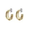 Olivia Burton Everstacked Stone Set Gold Plated Hoop Earrings 24100295