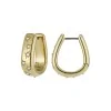 Olivia Burton Classic Celestial Crystal Gold Plated Hoop Earrings 24100644