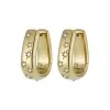 Olivia Burton Classic Celestial Crystal Gold Plated Hoop Earrings 24100644