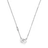 Olivia Burton Hex Interlink Silver Tone Steel Bracelet & Necklace Gift Set 24170001