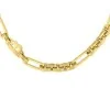 BOSS Hailey Yellow Gold Plated Necklace 1580327
