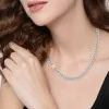 BOSS Caly Stainless Steel Links Ladies Necklace 1580396