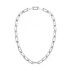 BOSS Halia Silver Link Necklace 1580578