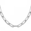 BOSS Halia Silver Link Necklace 1580578