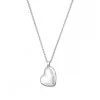 BOSS Honey Silver Pendant Necklace 1580573