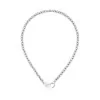 BOSS Dinya Stainless Steel Heart Necklace 1580416