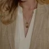 BOSS Double B Monogram Pendant Necklace 1580627