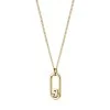 BOSS Double B Monogram Pendant Necklace 1580627