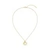 BOSS Live Yellow Gold-Tone Plated Ladies Pendant 1580684