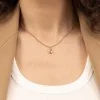 BOSS Yellow Gold-Tone Plated Double B Ladies Pendant 1580747