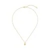 BOSS Yellow Gold-Tone Plated Double B Ladies Pendant 1580747