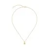 BOSS Yellow Gold-Tone Plated Double B Ladies Pendant 1580747