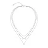 BOSS Selena Stainless Steel Multi Chain Necklace 1580765