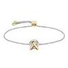 BOSS Harmonie Three Colour Circle Link Toggle Bracelet 1580772