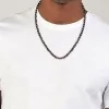 BOSS Stainless Steel Kane Mens Chain Necklace 1580536