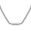 BOSS Sphere Beaded Stainless Steel Men's Necklace 1580656