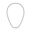 BOSS Sphere Beaded Stainless Steel Men's Necklace 1580656