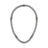 BOSS Double B Absolute Black Steel Gents Necklet 1580744