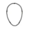 BOSS Double B Absolute Black Steel Gents Necklet 1580744