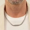 BOSS Doran Stainless Steel Gents Necklet 1580693
