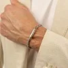 BOSS Doran Stainless Steel Gents Bracelet 1580695