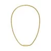 BOSS Doran Yellow Gold-Tone Gents Necklet 1580694