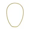 BOSS Doran Yellow Gold-Tone Gents Necklet 1580694