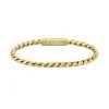 BOSS Doran Yellow Gold-Tone Gents Bracelet 1580696