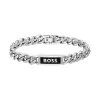 BOSS Kassy Stainless Steel Gents Bracelet 1580679M