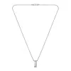 BOSS Candor Stainless Steel Bar Mens Necklace 1580749