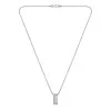BOSS Candor Stainless Steel Bar Mens Necklace 1580749