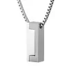 BOSS Candor Stainless Steel Bar Mens Necklace 1580749