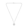 BOSS Mens North Stainless Steel Medallion Pendant Necklace 1580841