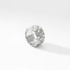 Fabergé Treillage Brushed White Gold & Diamond Set Grand Ring 452RG993