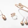 Fabergé Essence Rose Gold Crossover Ring 1120RG2076