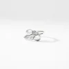 Fabergé Essence White Gold Crossover Ring 1120RG2241